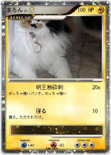 Pokemon まろん