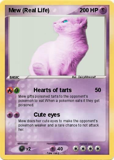 Pokemon Mew (Real Life)