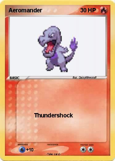 Pokemon Aeromander