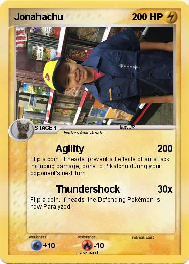 Pokemon Jonahachu