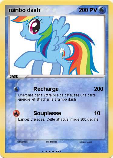 Pokemon rainbo dash