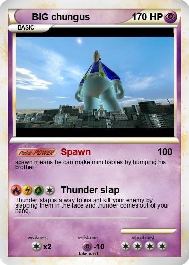 Pokemon BIG chungus
