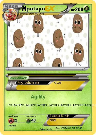Pokemon potayo