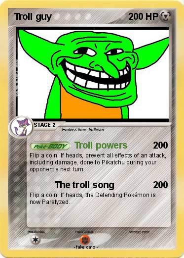 Pokemon Troll guy
