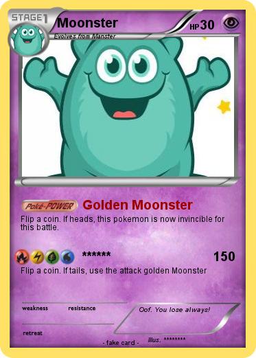 Pokemon Moonster
