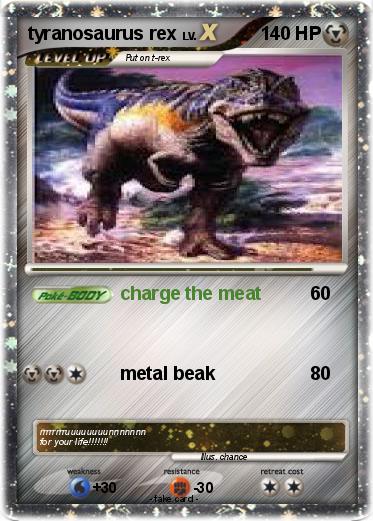 Pokemon tyranosaurus rex