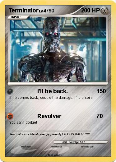 Pokemon Terminator