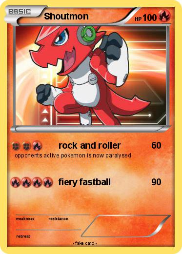 Pokemon Shoutmon