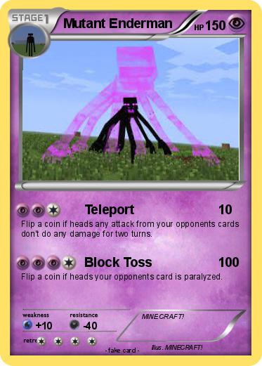 Pokemon Mutant Enderman
