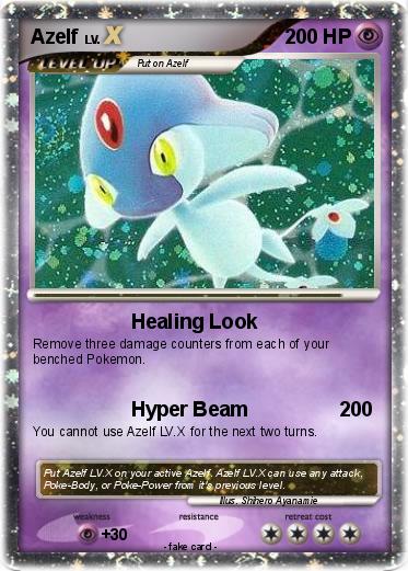 Pokemon Azelf