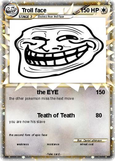 Pokemon Troll face