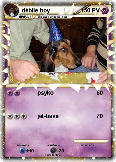 Pokemon débile boy