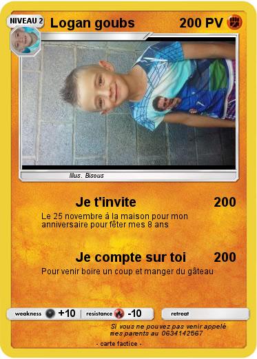 Pokemon Logan goubs