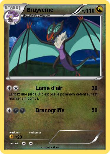 Pokemon Bruyverne