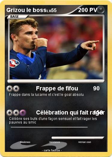 Pokemon Grizou le boss