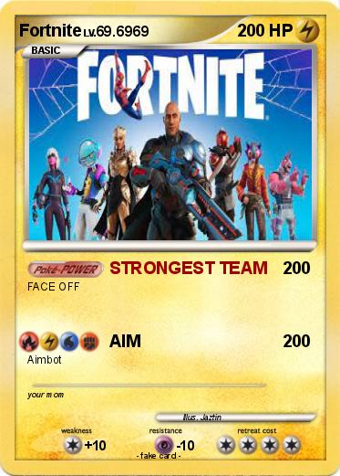 Pokemon Fortnite