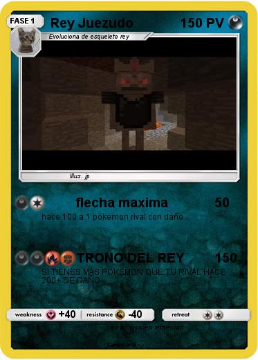 Pokemon Rey Juezudo