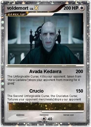 Pokemon voldemort