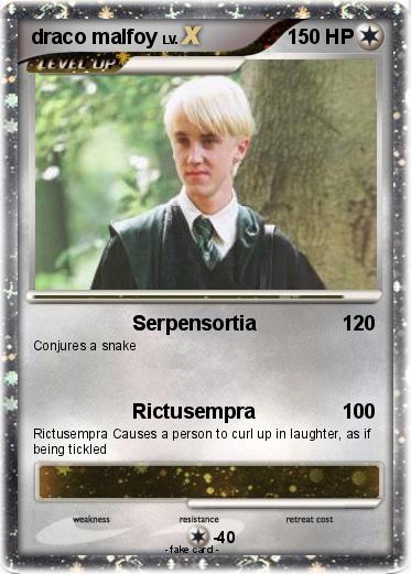 Pokemon draco malfoy