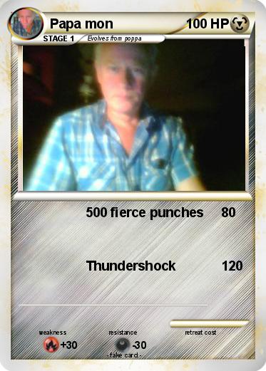 Pokemon Papa mon