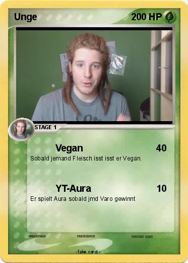 Pokemon Unge