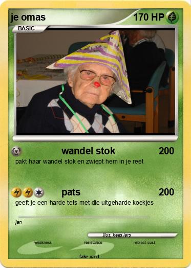 Pokemon je omas