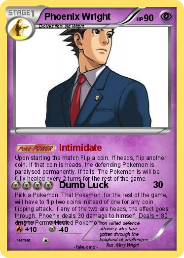 Pokemon Phoenix Wright