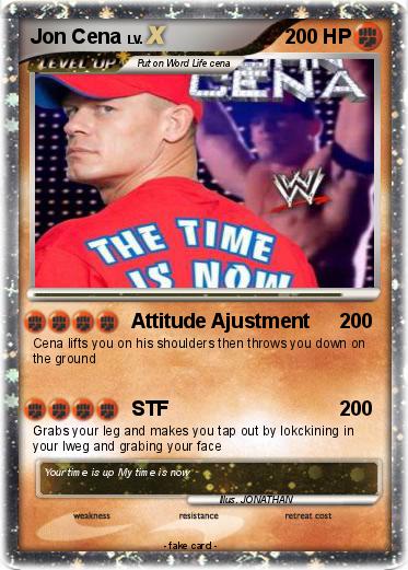 Pokemon Jon Cena
