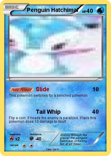 Pokemon Penguin Hatchimal