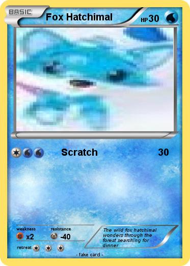 Pokemon Fox Hatchimal