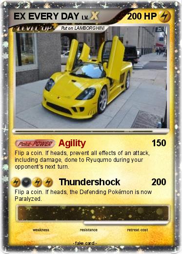 Pokemon EX EVERY DAY