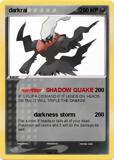 Pokemon darkrai
