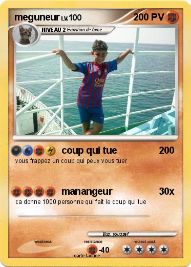 Pokemon meguneur