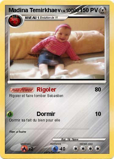 Pokemon Madina Temirkhaev