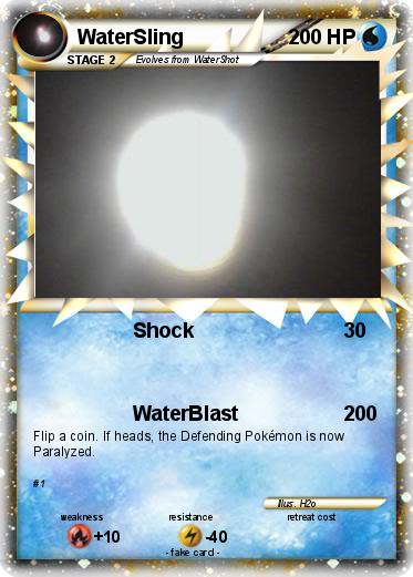 Pokemon WaterSling