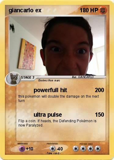 Pokemon giancarlo ex