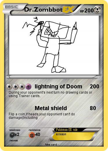 Pokemon Dr.Zombbot
