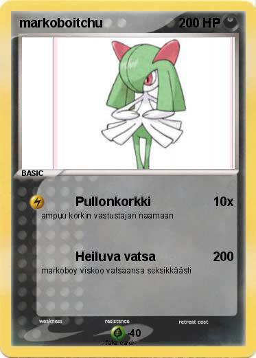 Pokemon markoboitchu