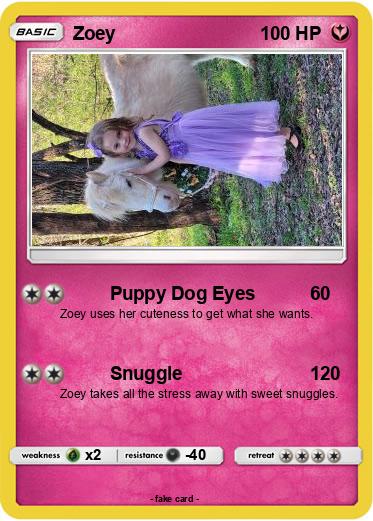 Pokemon Zoey