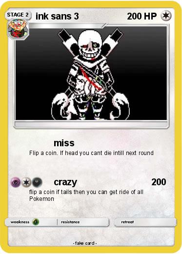 Pokemon ink sans 3