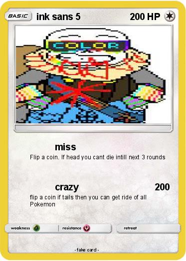 Pokemon ink sans 5