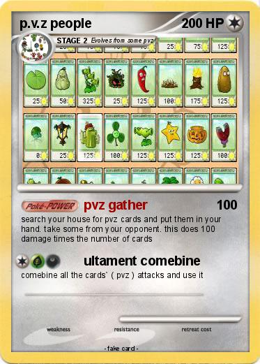 Pokemon p.v.z people