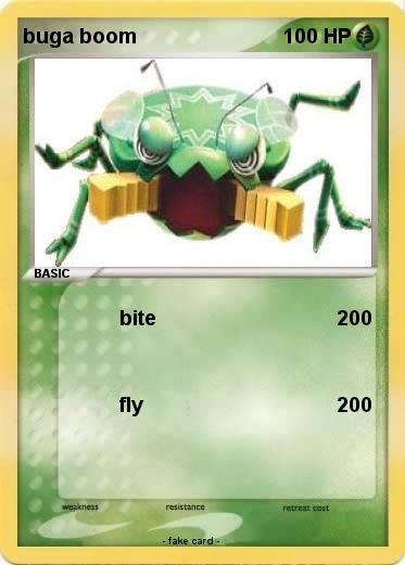 Pokemon buga boom