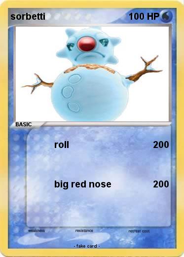 Pokemon sorbetti
