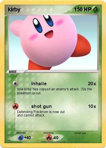 Pokemon kirby