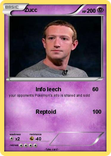 Pokemon Zucc