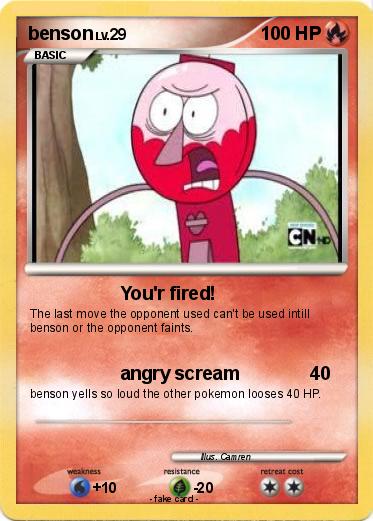 Pokemon benson