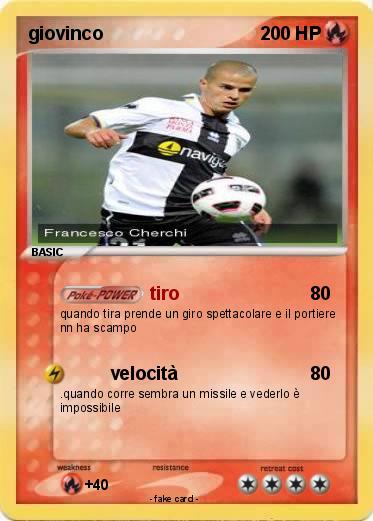 Pokemon giovinco