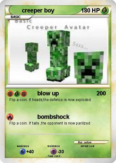 Pokemon creeper boy