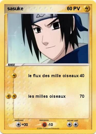 Pokemon sasuke